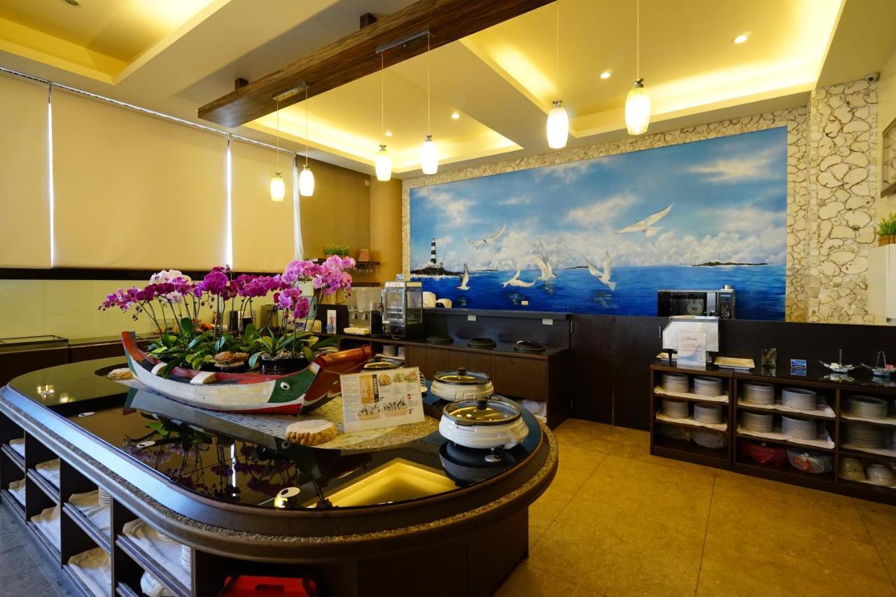 Hai Yue Hotel Magong Exterior foto